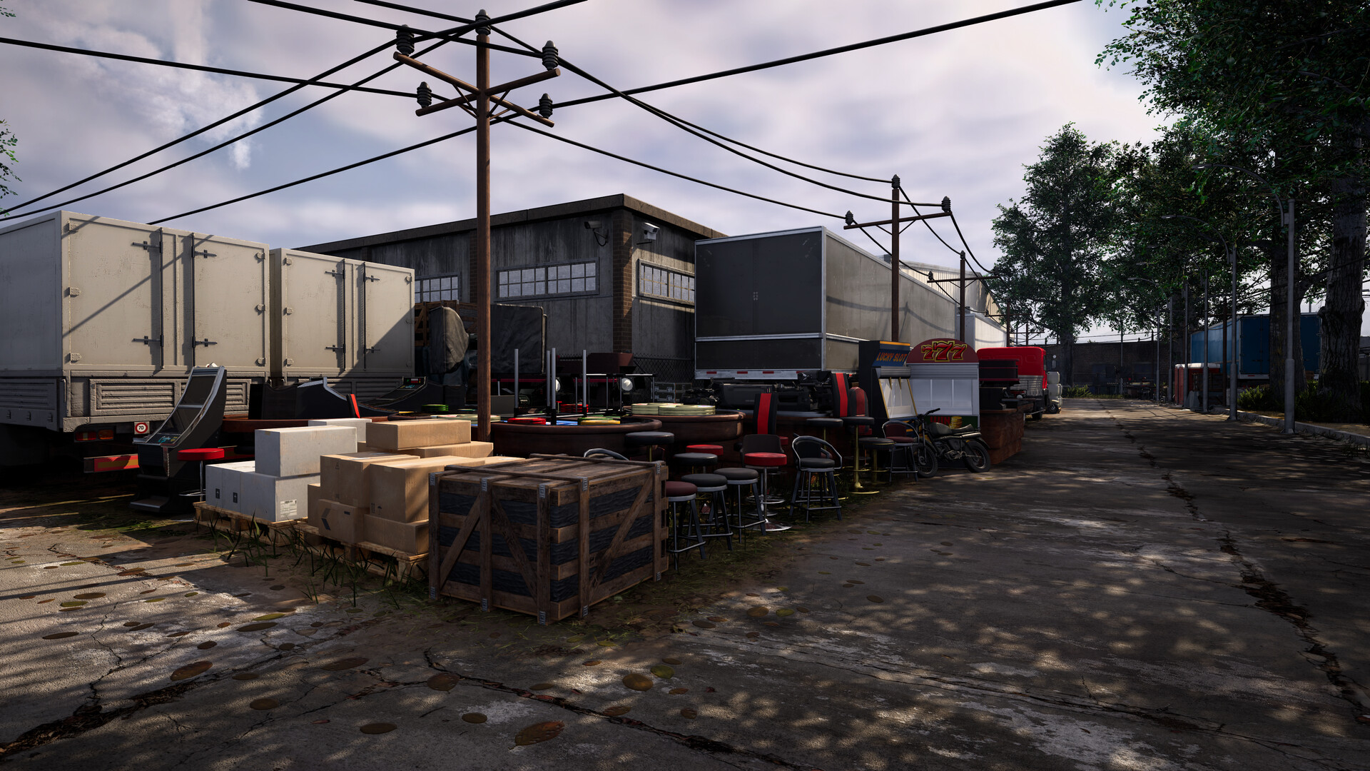 Escape the Scam Compound screenshot #8