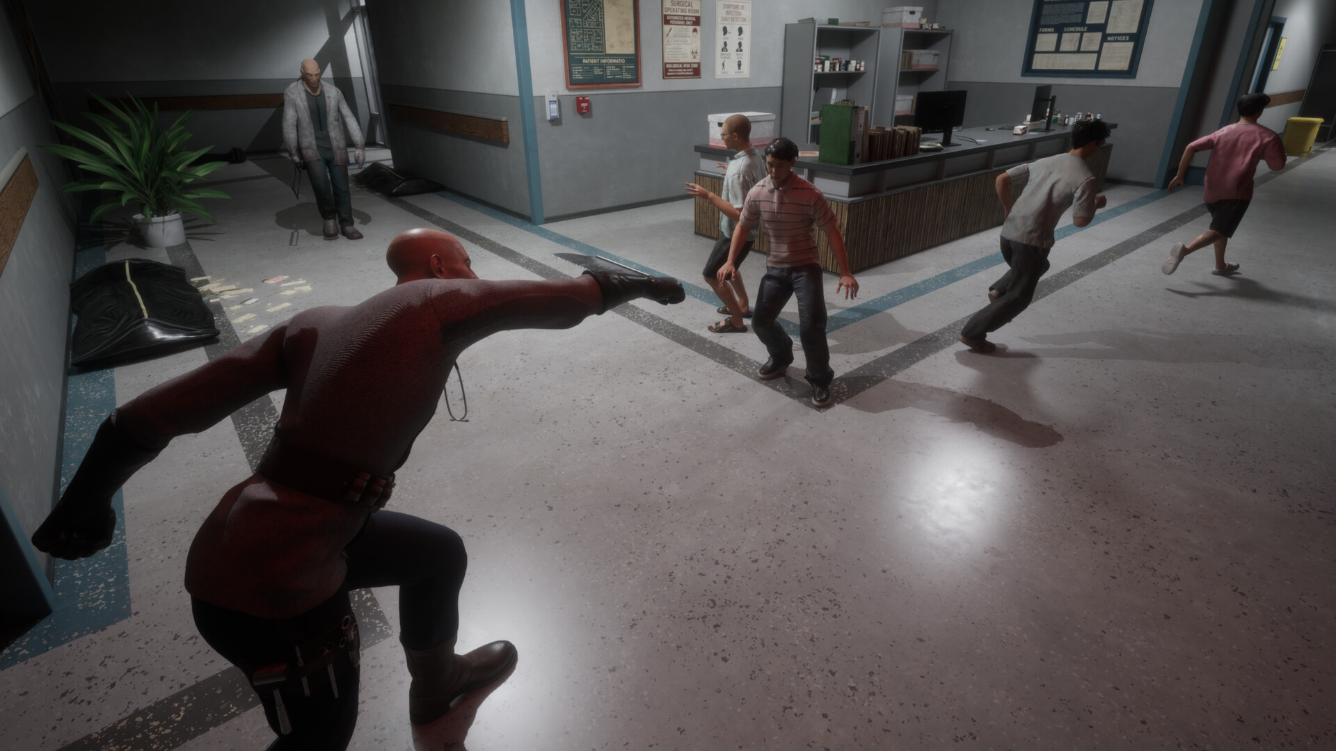 Escape the Scam Compound screenshot #3