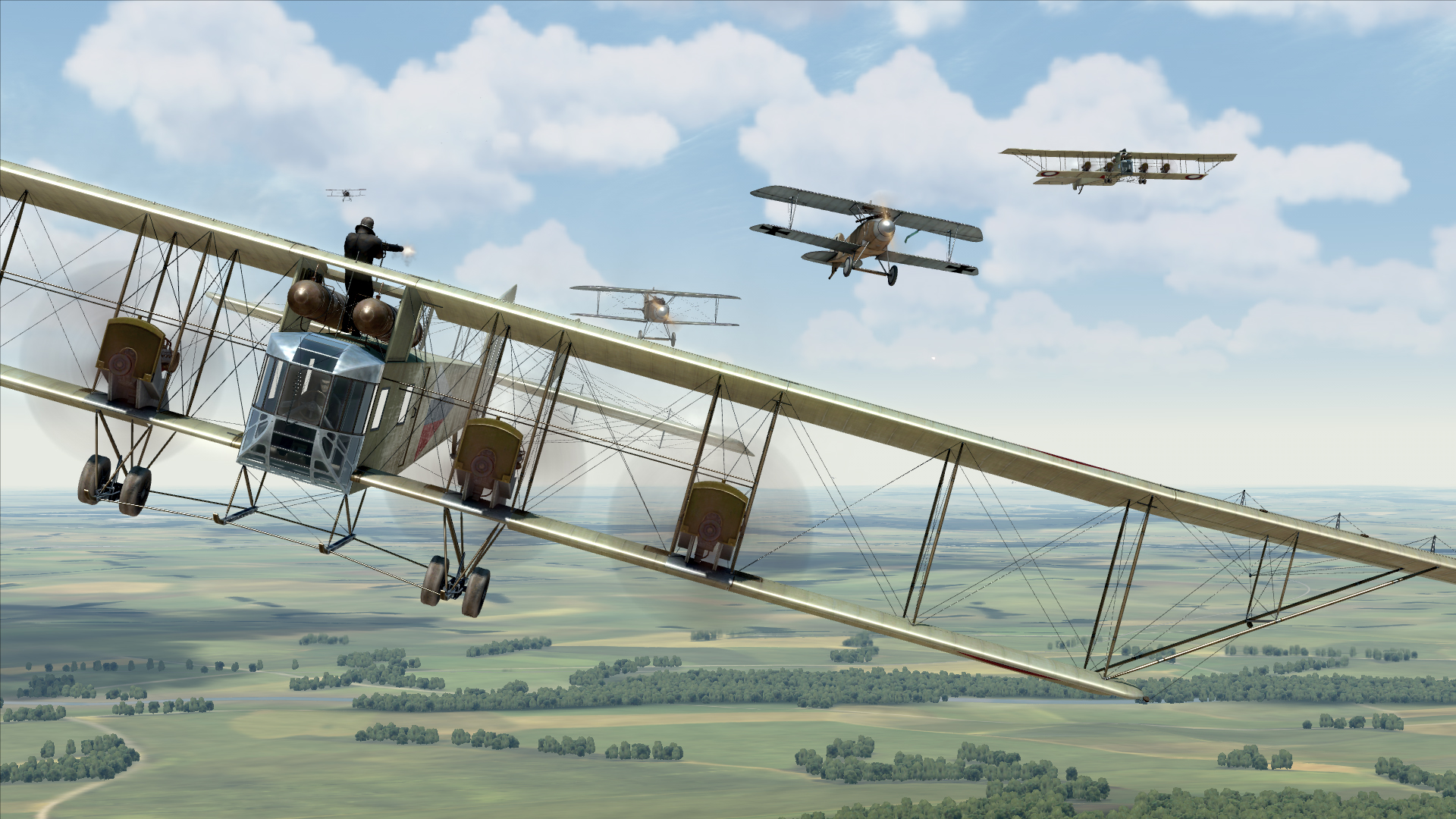 Rise of Flight: ILYA Muromets Featured Screenshot #1