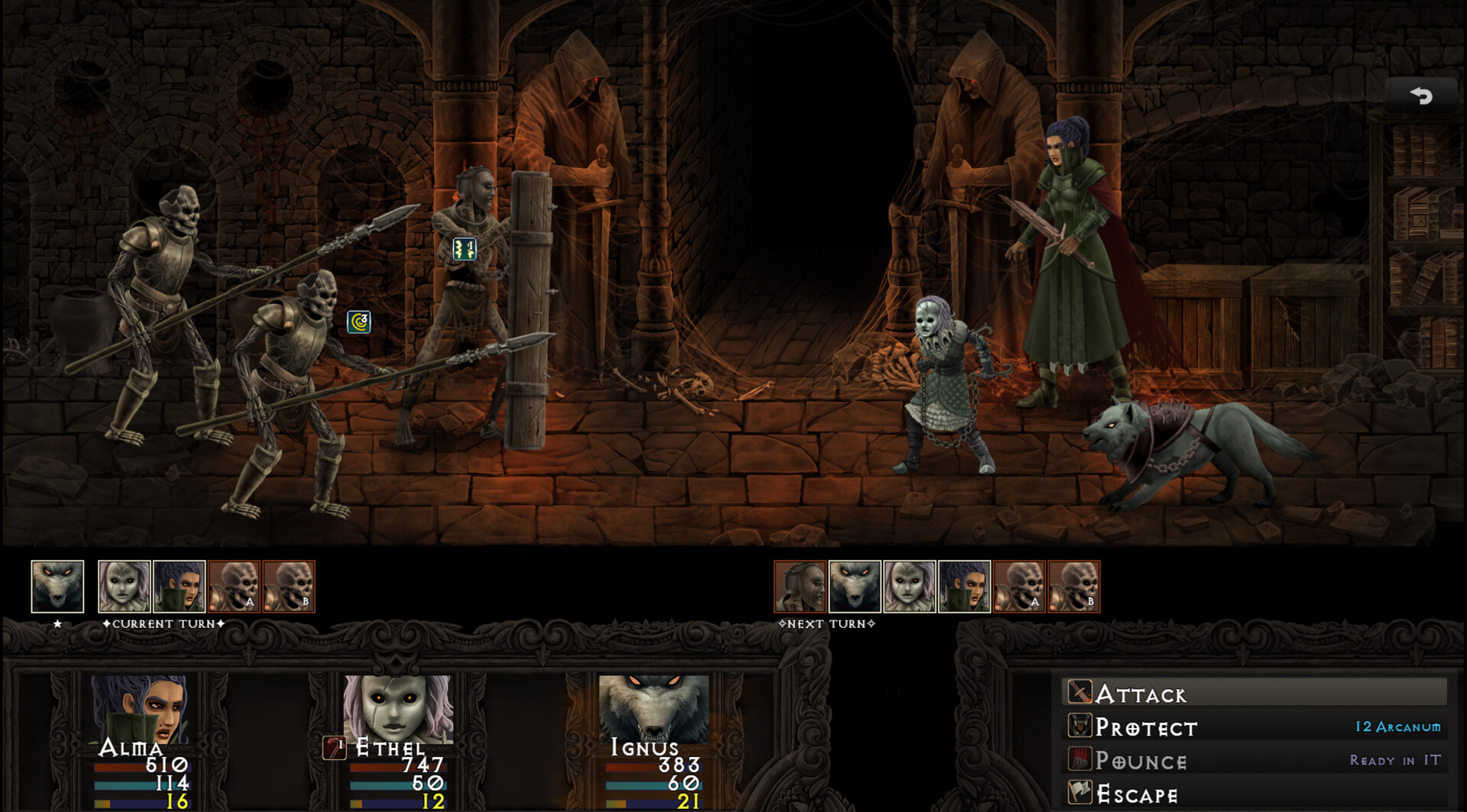 Woe Reigns Unending screenshot #3