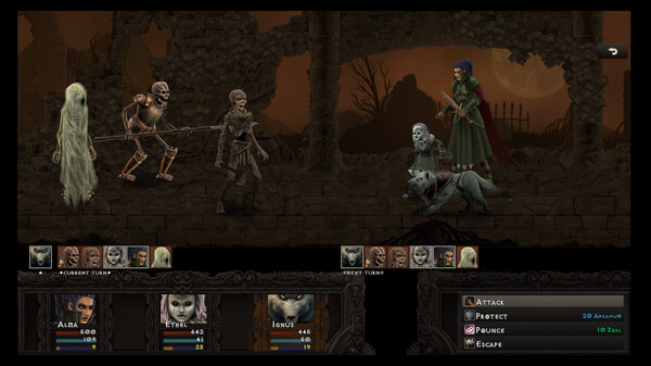 Woe Reigns Unending screenshot 5