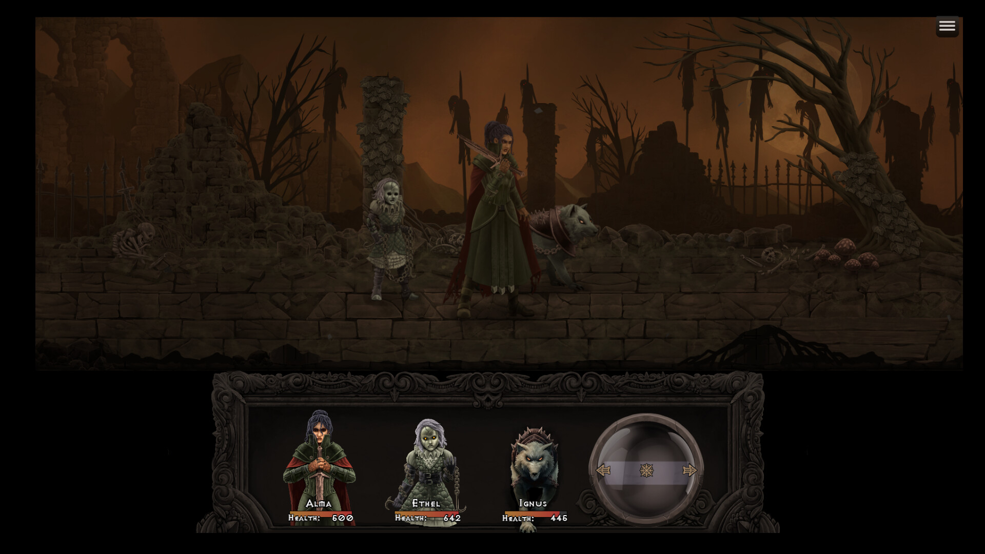 Woe Reigns Unending screenshot #1