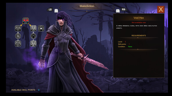 Woe Reigns Unending screenshot 2