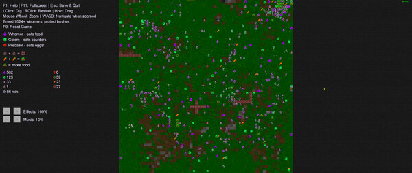 Whomers Ate My Lawn! game for Linux 1