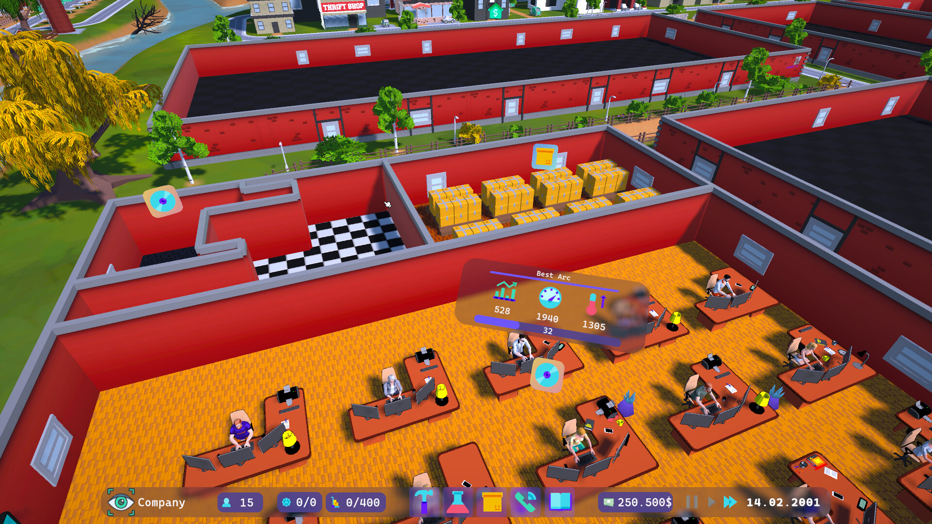 Processor Dev Tycoon screenshot #6