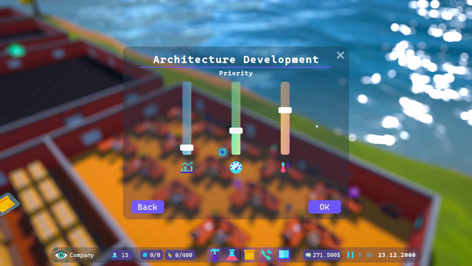 Processor Dev Tycoon screenshot #4