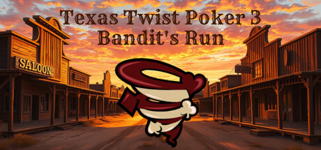 Texas Twist Poker 3 Bandit's Run game cover