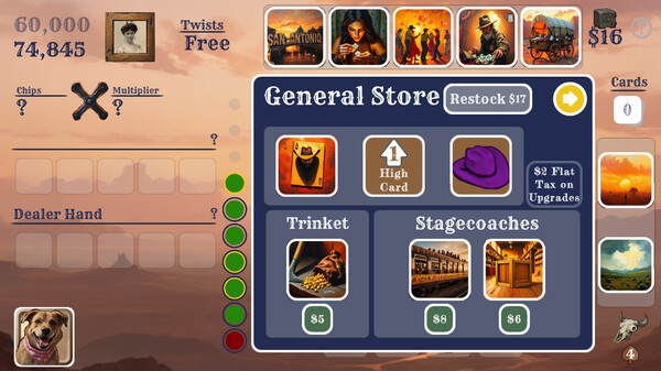 Texas Twist Poker 3 Bandit's Run screenshot 4