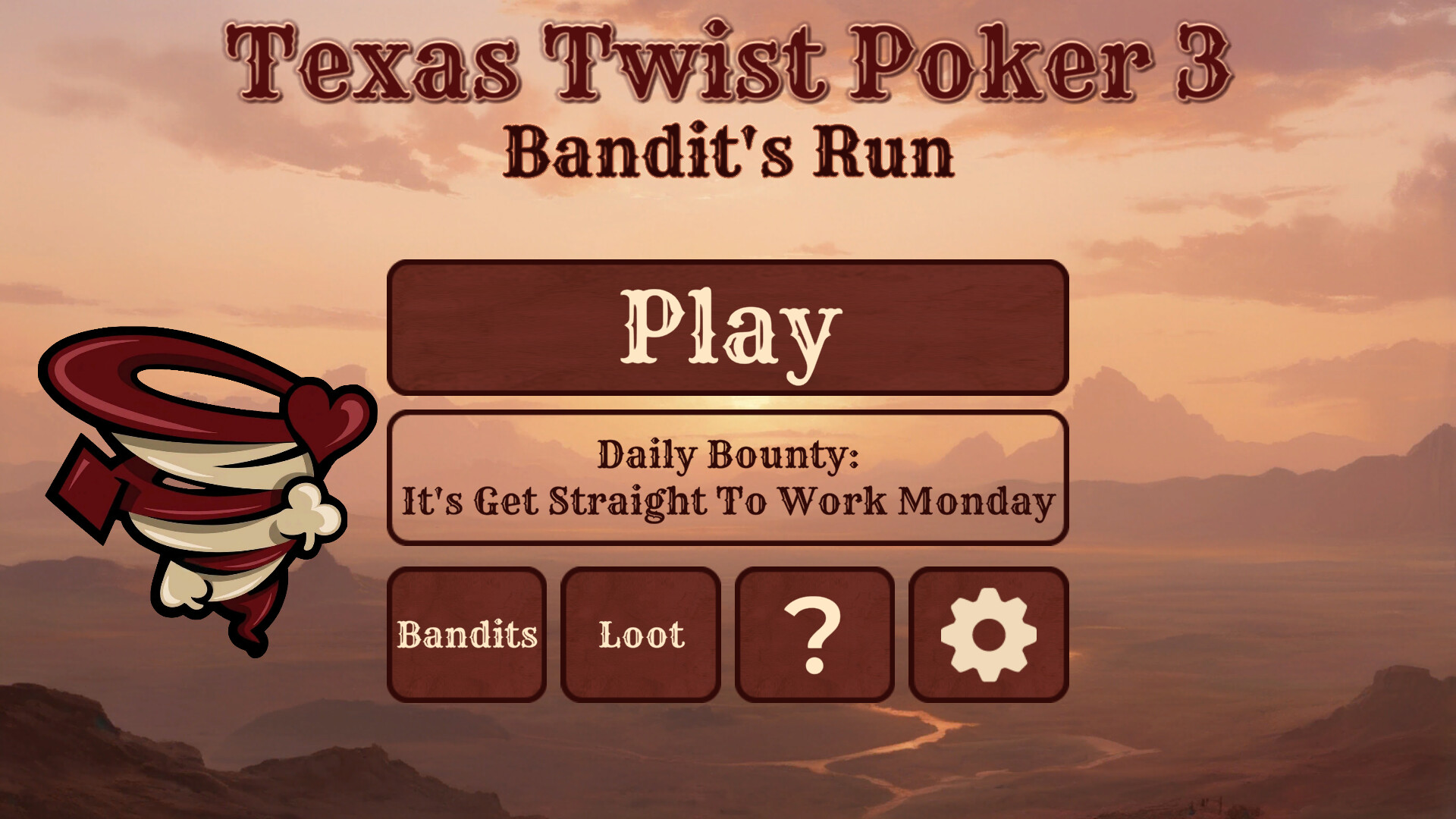 Texas Twist Poker 3 Bandit's Run screenshot #9