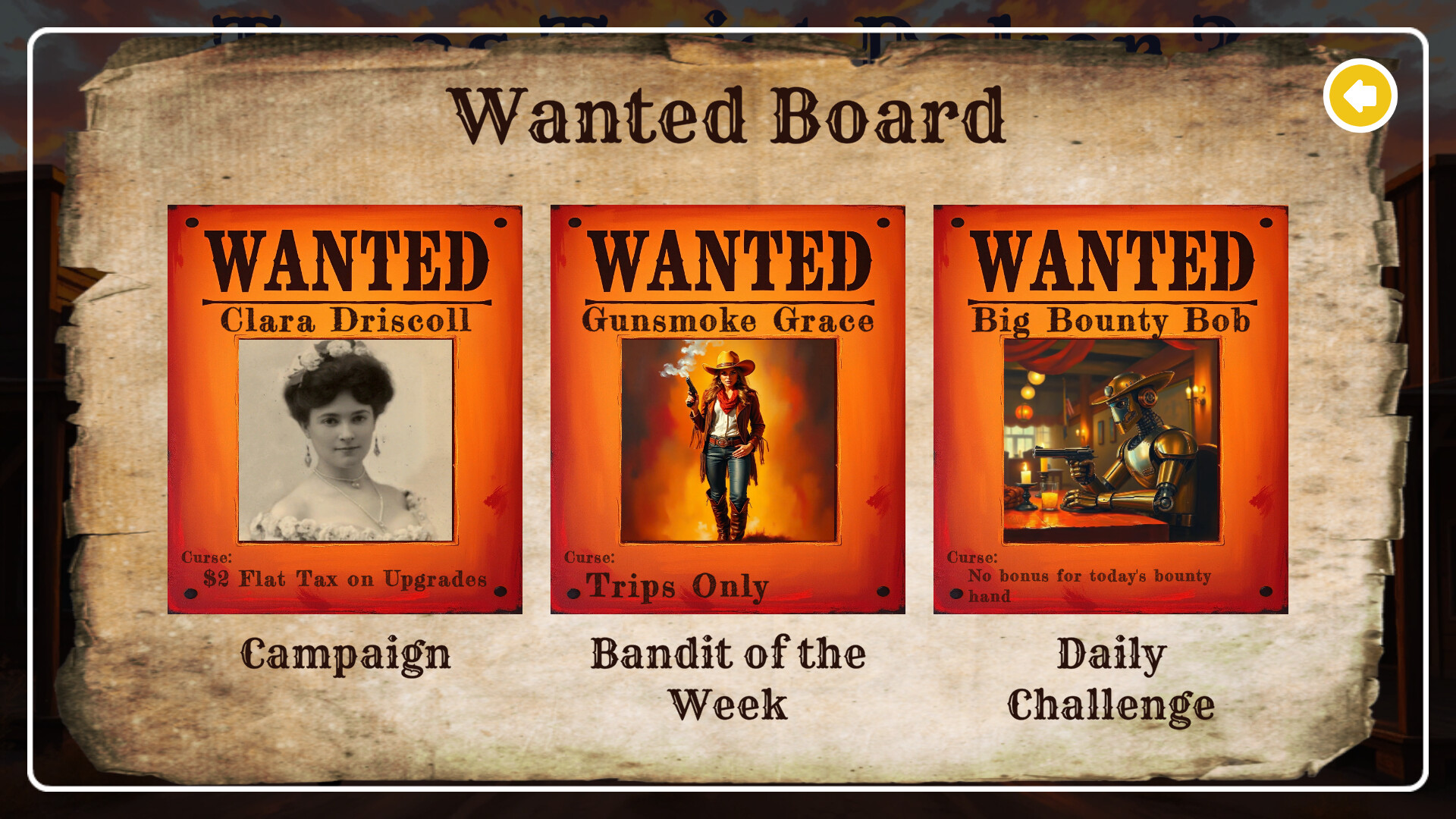 Texas Twist Poker 3 Bandit's Run screenshot #2