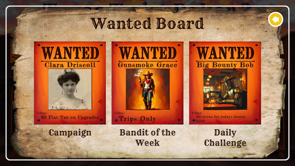 Texas Twist Poker 3 Bandit's Run screenshot 2