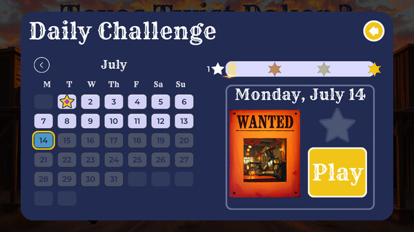 Texas Twist Poker 3 Bandit's Run screenshot 5