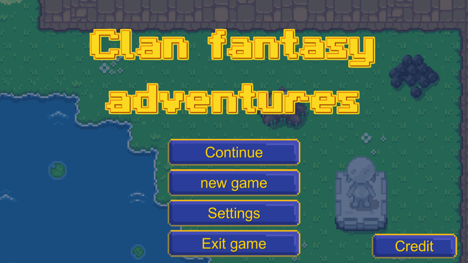 Clan fantasy adventures screenshot #1