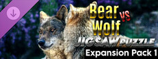 Bear vs. Wolf Jigsaw Puzzle - Expansion Pack 1 Small Capsule Image