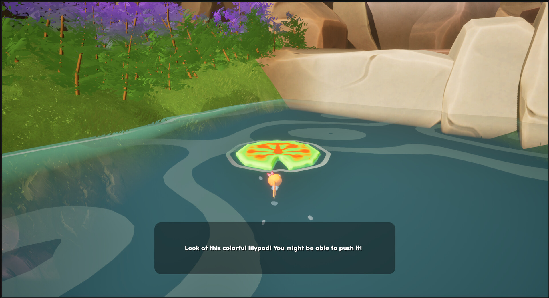 Lillapad screenshot #4