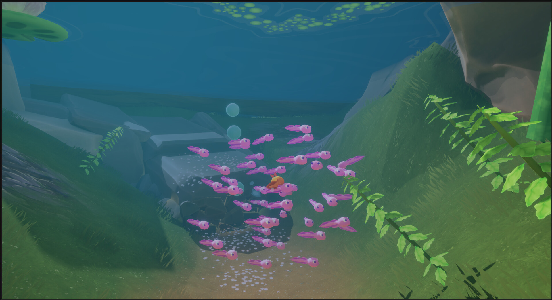 Lillapad screenshot #3