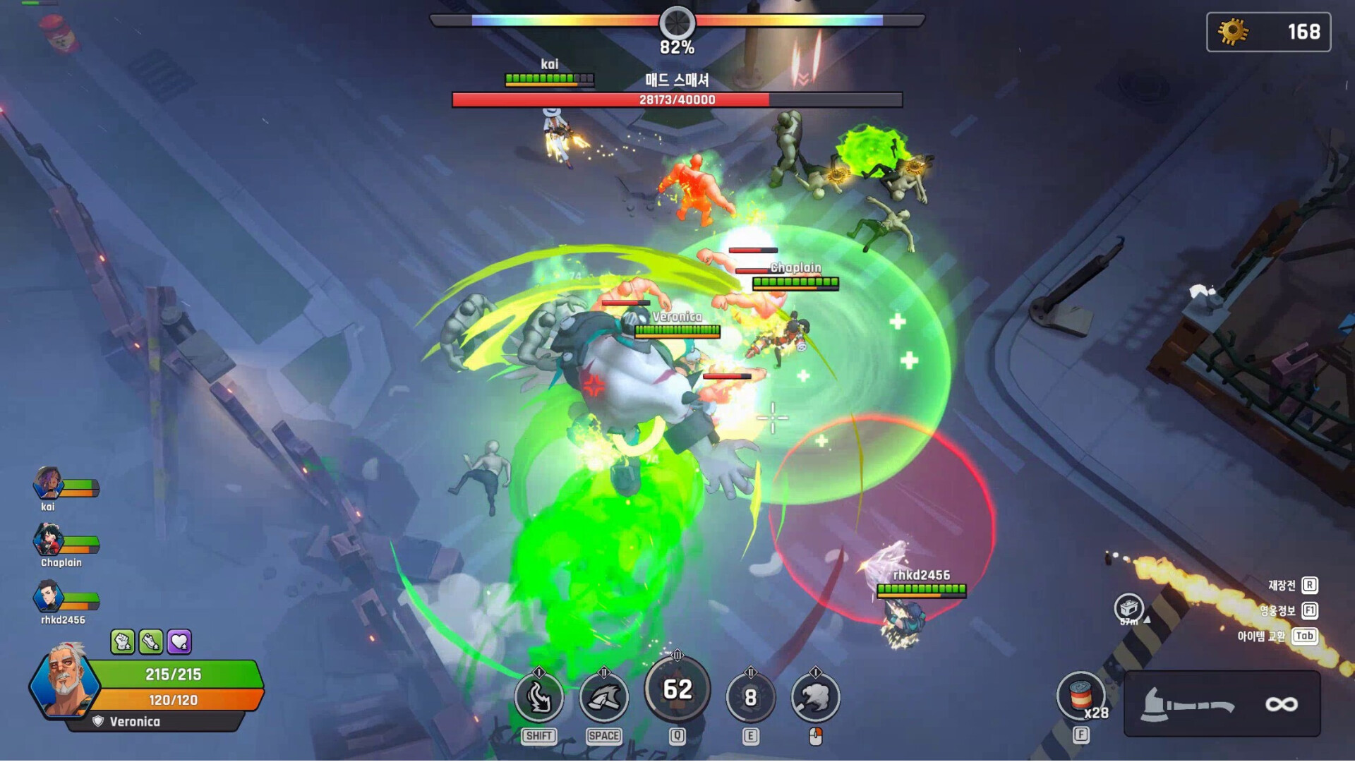 The Last Squad screenshot #2