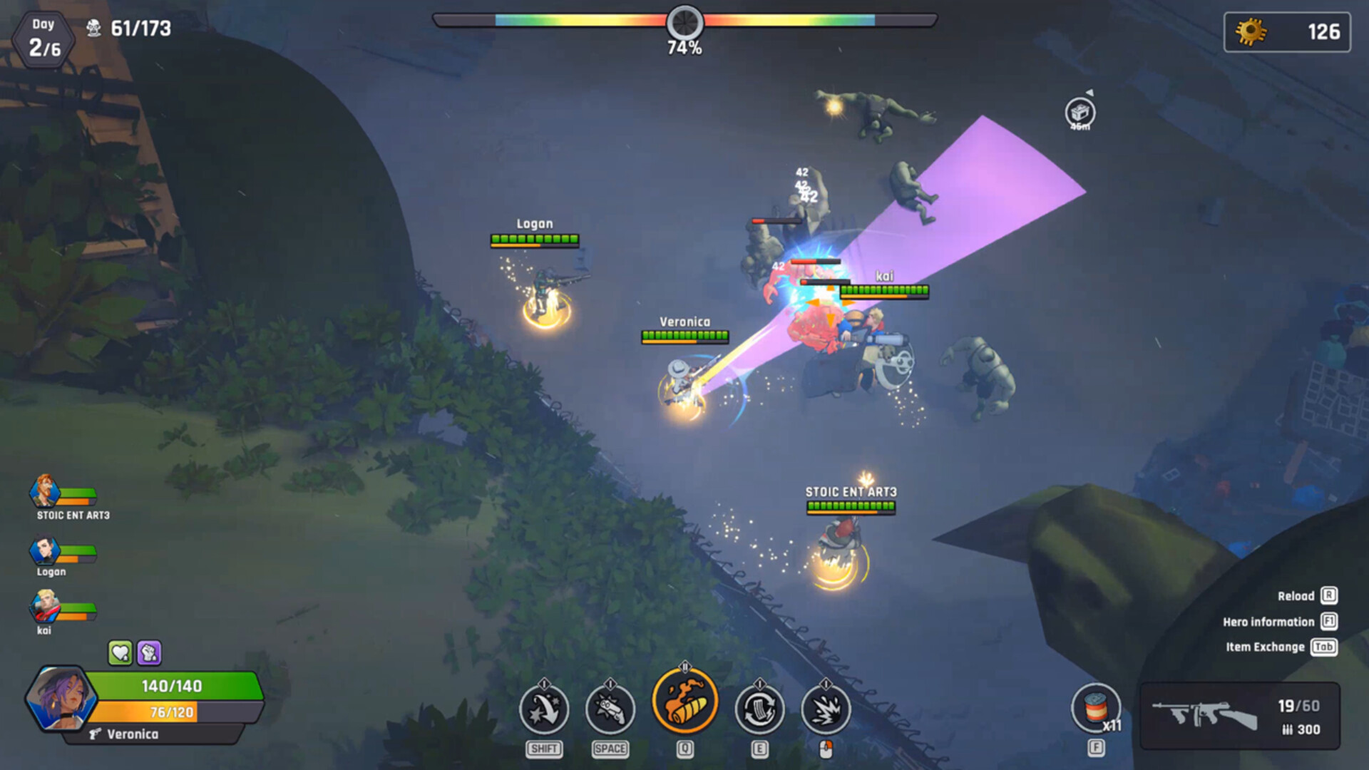 The Last Squad screenshot #1