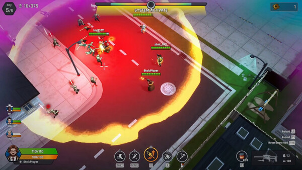 The Last Squad screenshot 1