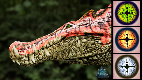 Beasts of Bermuda - Kaprosuchus Supporter Warpaint