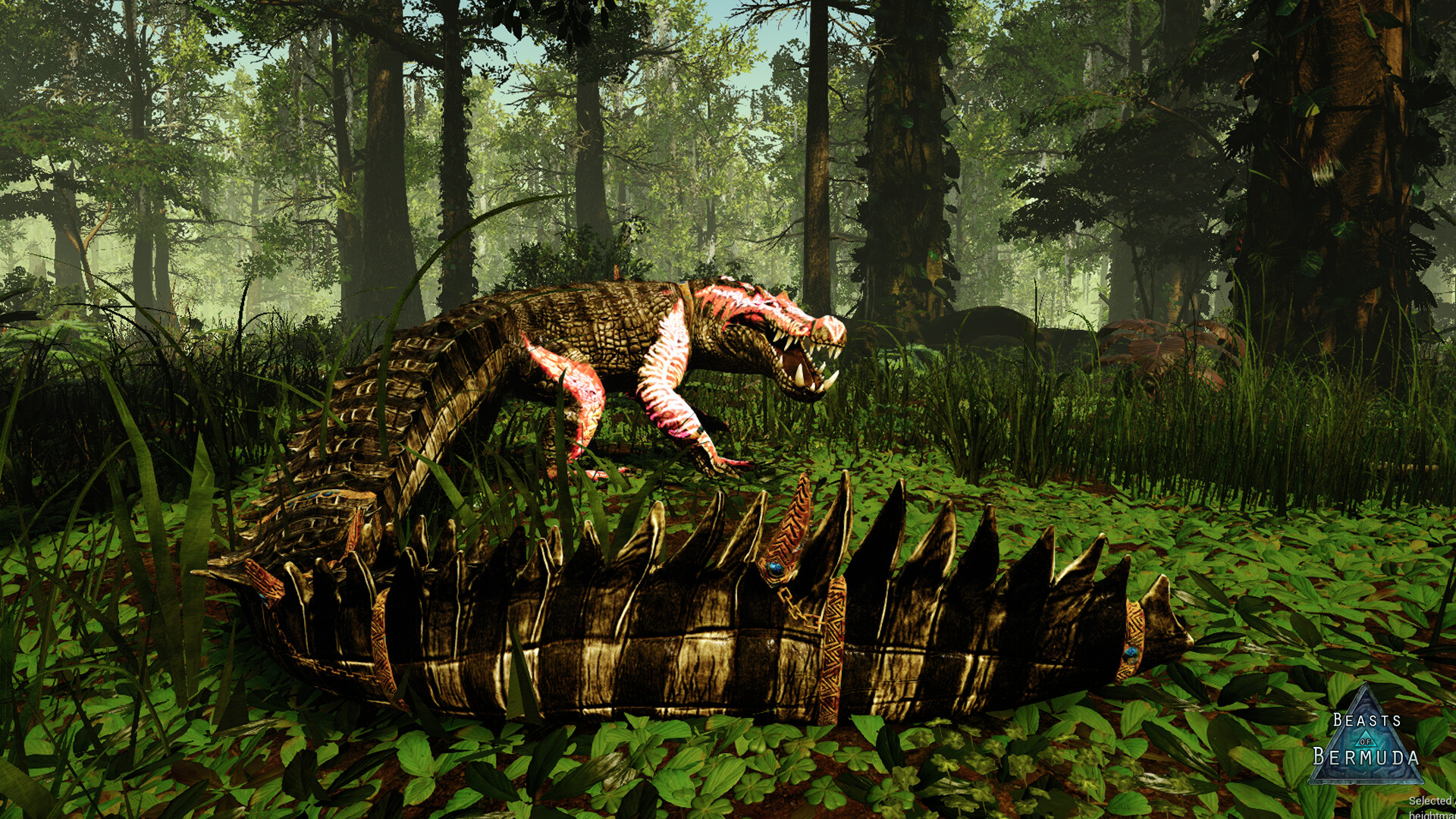 Beasts of Bermuda - Kaprosuchus Supporter Warpaint Featured Screenshot #1
