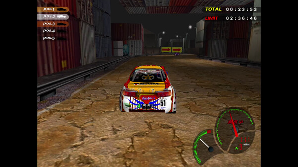 Midnight GT: Primary Racer game for Linux 1