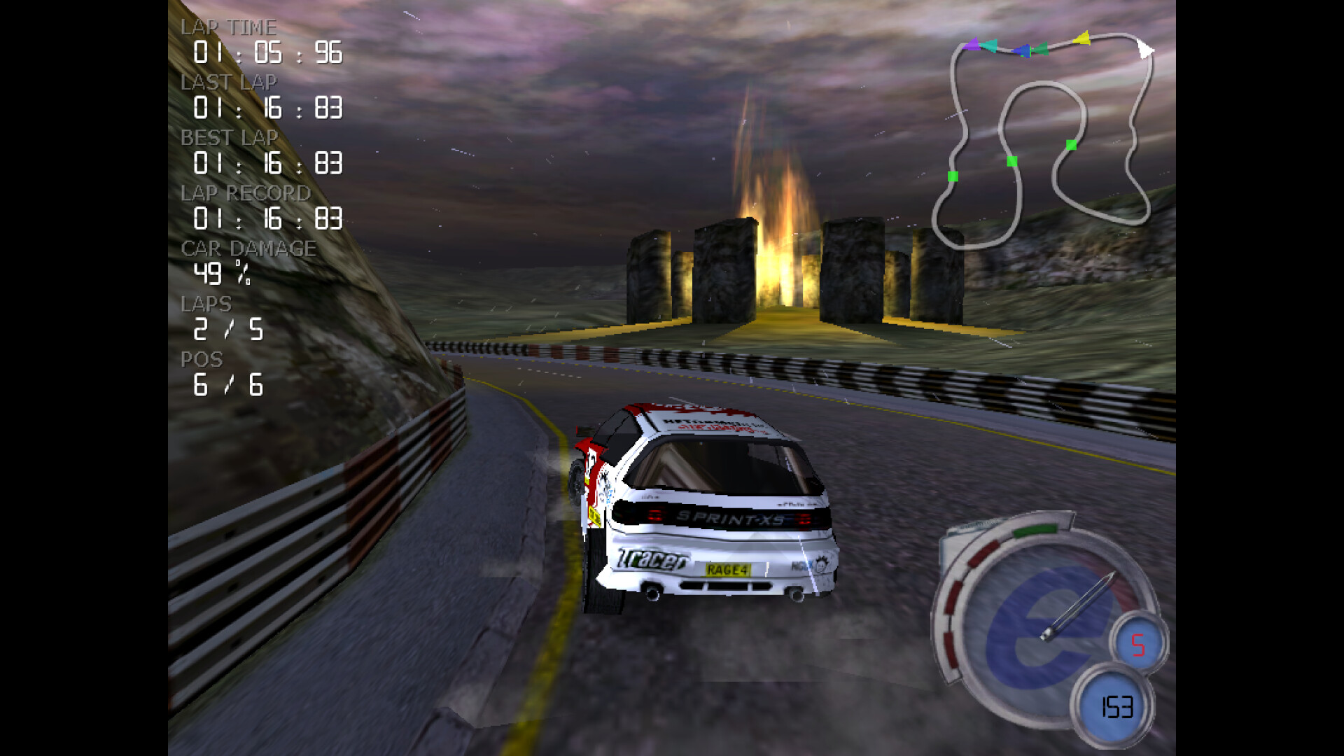 e-Racer Featured Screenshot #1