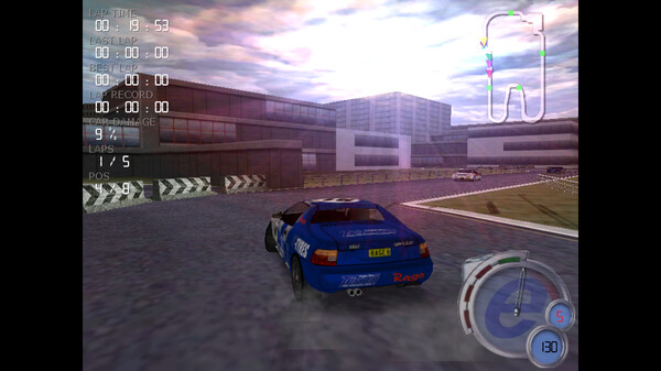 e-Racer game for windows Pc 1