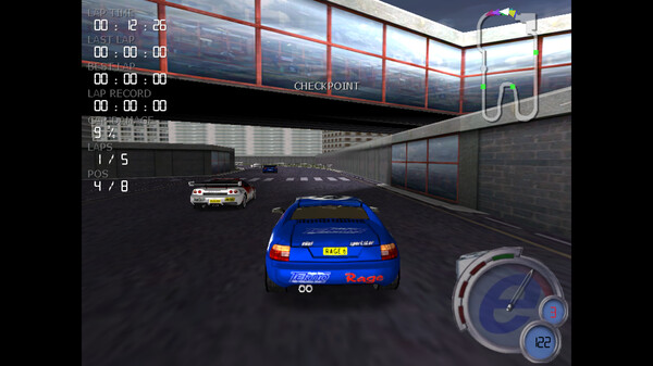 e-Racerfor windows and Linux 1