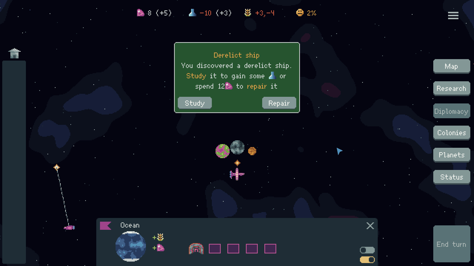 Vega Chronicle screenshot 2