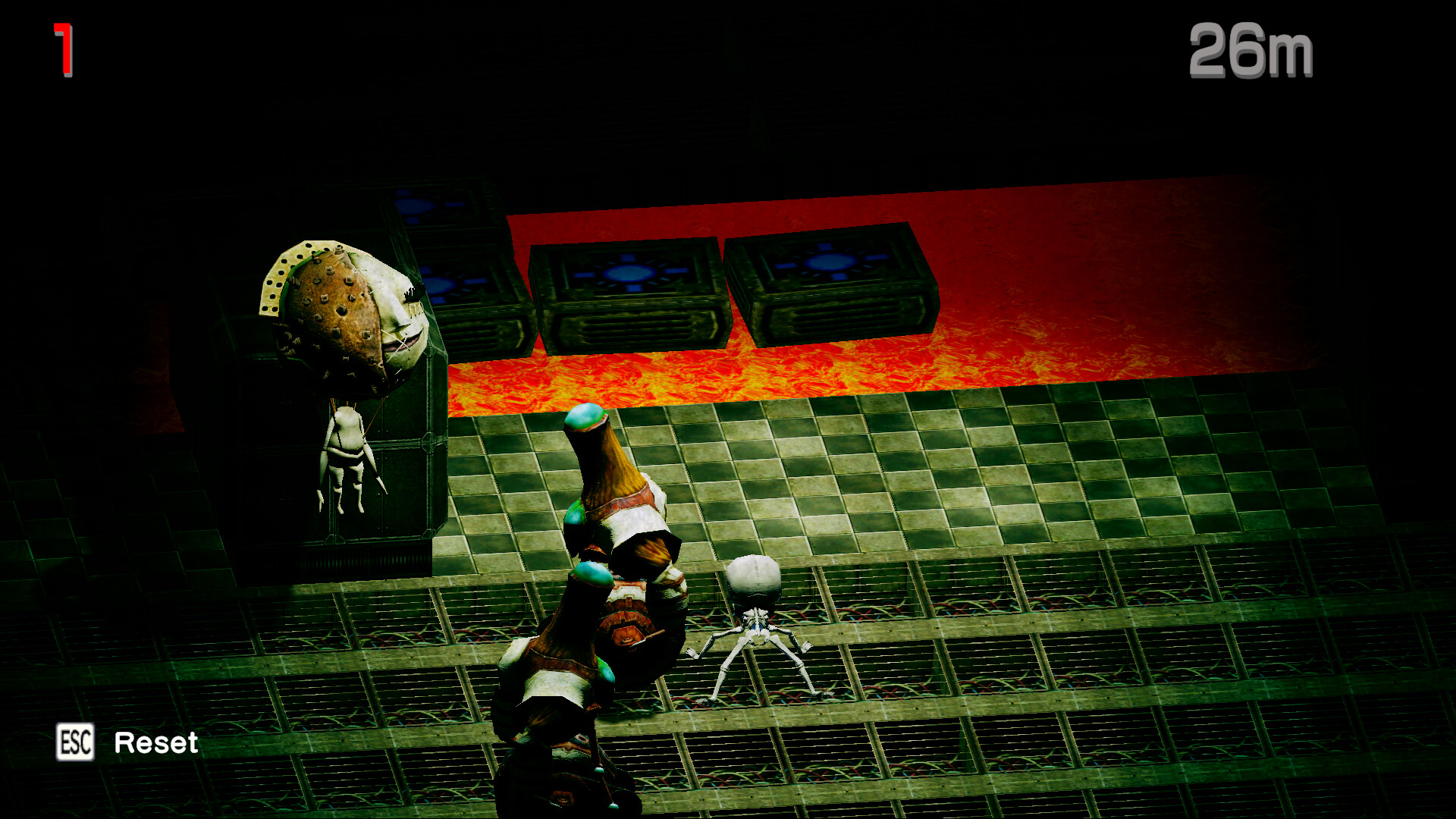 BAROQUE ~ Become a Meta-Being ~ Revive screenshot #3