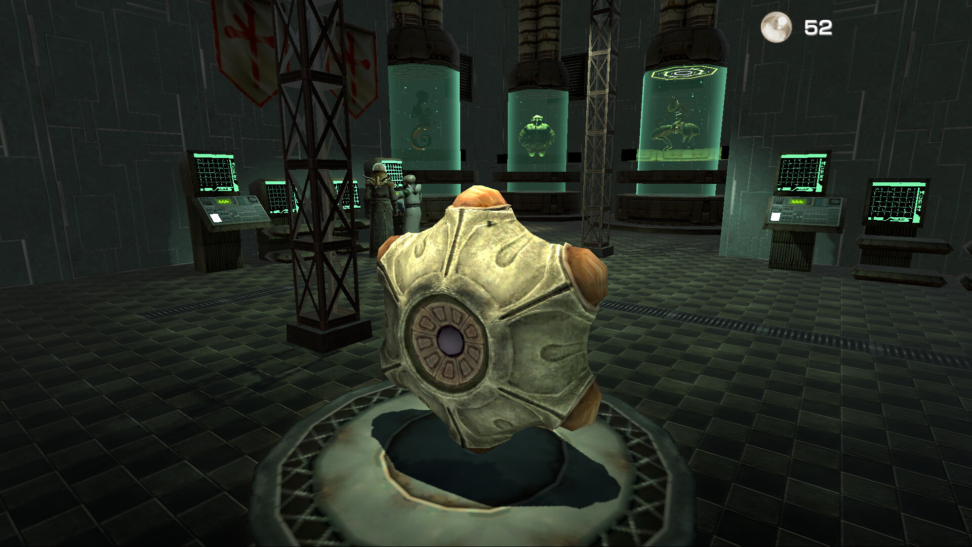 BAROQUE ~ Become a Meta-Being ~ Revive screenshot #7