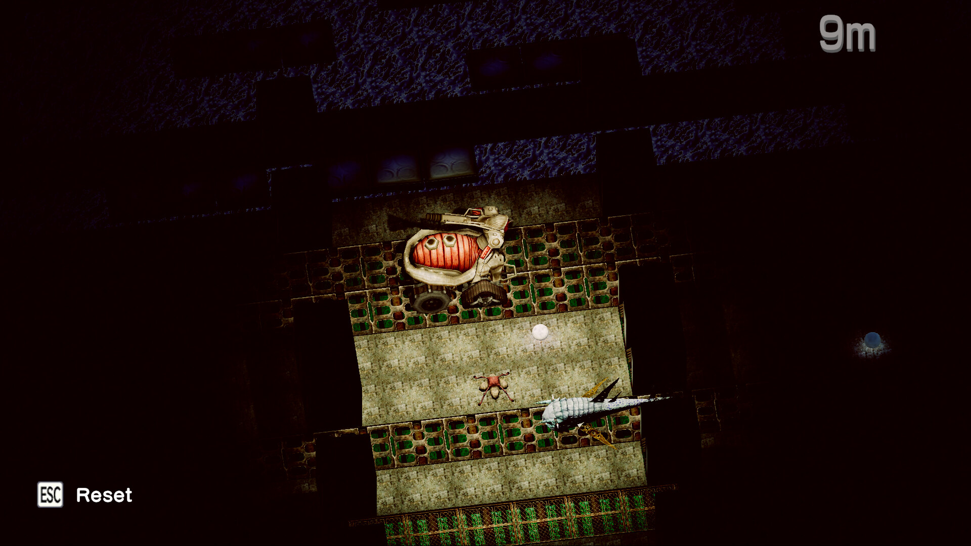 BAROQUE ~ Become a Meta-Being ~ Revive screenshot #1