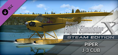 FSX: Steam Edition - Piper J-3 Cub Add-On banner image