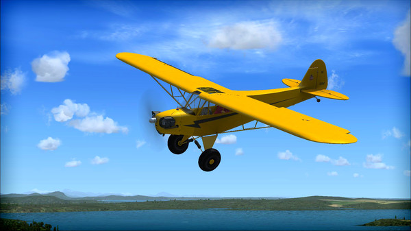 KHAiHOM.com - FSX: Steam Edition - Piper J-3 Cub Add-On