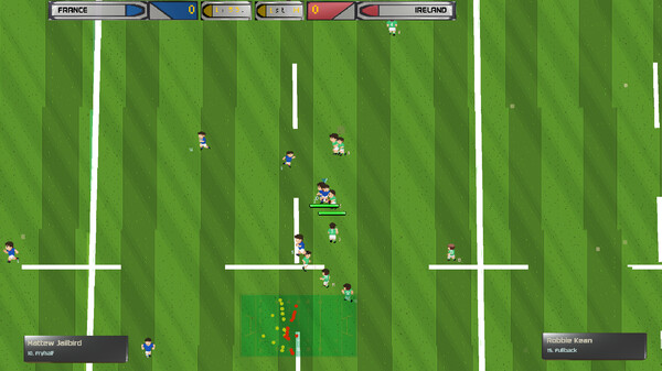Retro Rugby screenshot 1