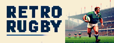 Retro Rugby cover art
