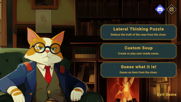 Couch Detective gameplay screenshot