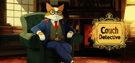 Couch Detective cover art
