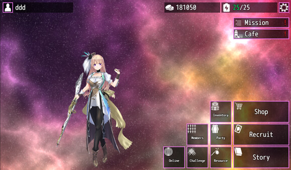 In Gehenna Fantasy Heroine Edition screenshot 1