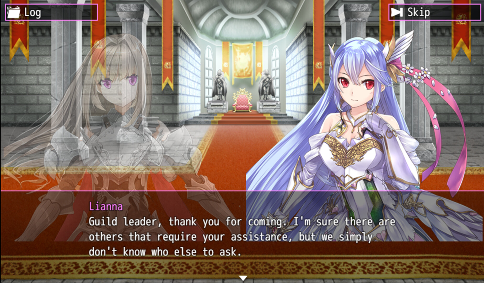 In Gehenna Fantasy Heroine Edition screenshot #4