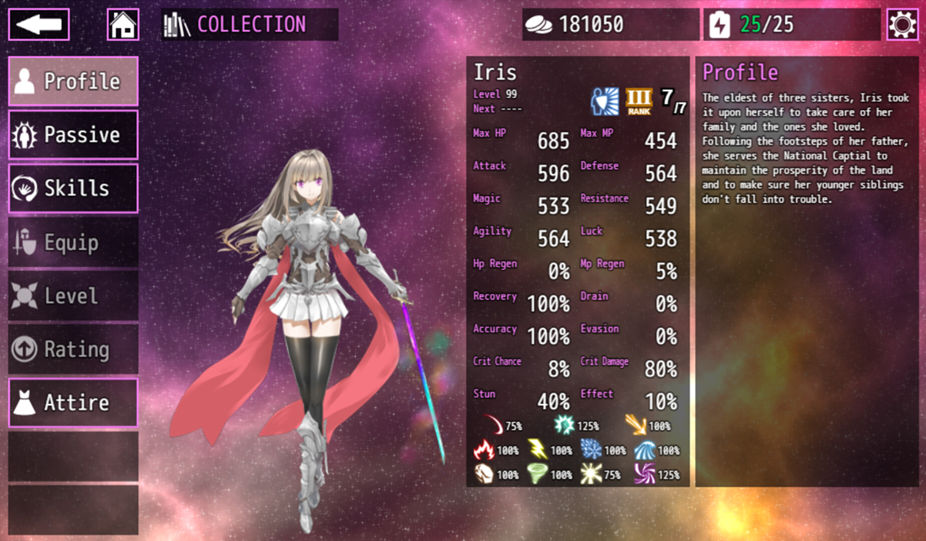 In Gehenna Fantasy Heroine Edition screenshot #3