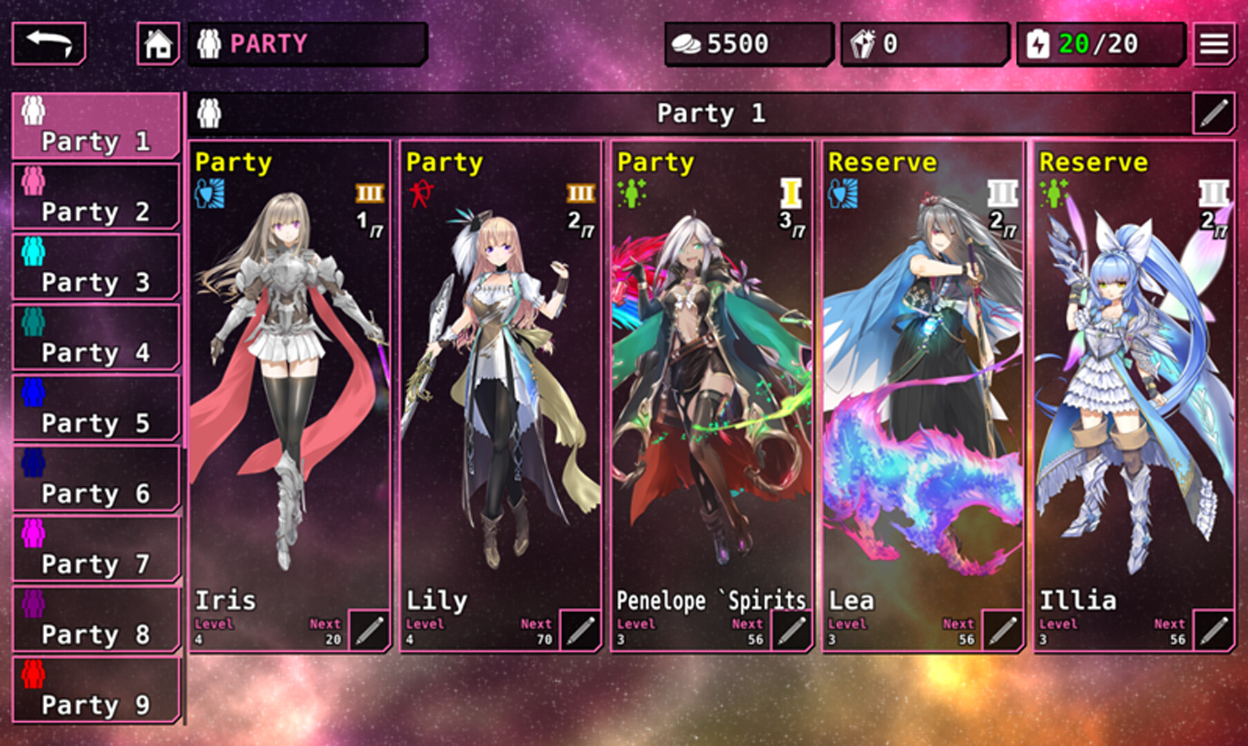 In Gehenna Fantasy Heroine Edition screenshot 2