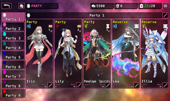 In Gehenna Fantasy Heroine Edition screenshot 2