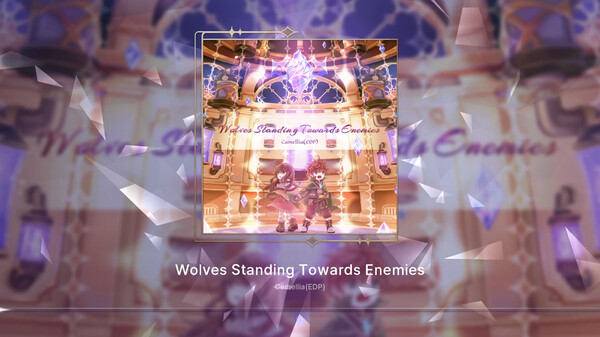 Screenshot z KALPA: Cosmic Symphony - Lanota Collaboration Pack