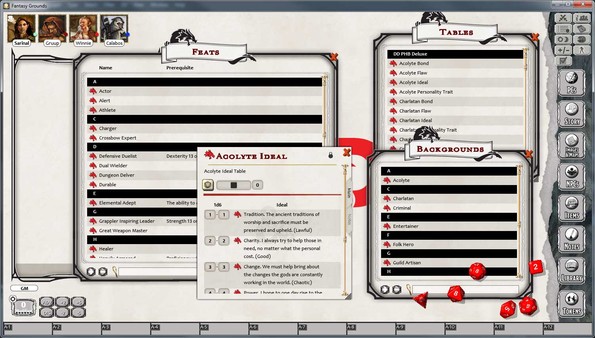 Fantasy Grounds - D&D Player's Handbook