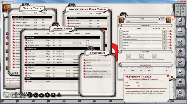 Fantasy Grounds - D&D Character Customization Pack