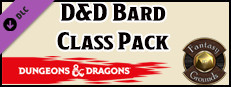Fantasy Grounds - D&D Bard Class Pack Small Capsule Image