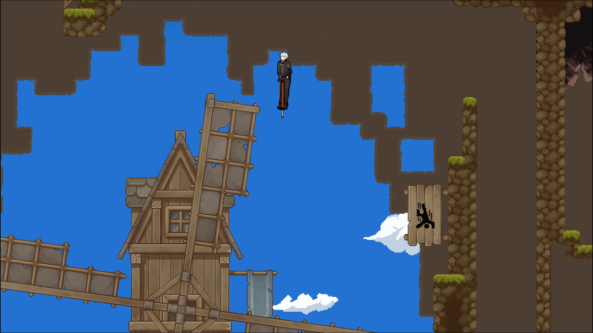 Изображение игры: 大落大起 Hard Jump