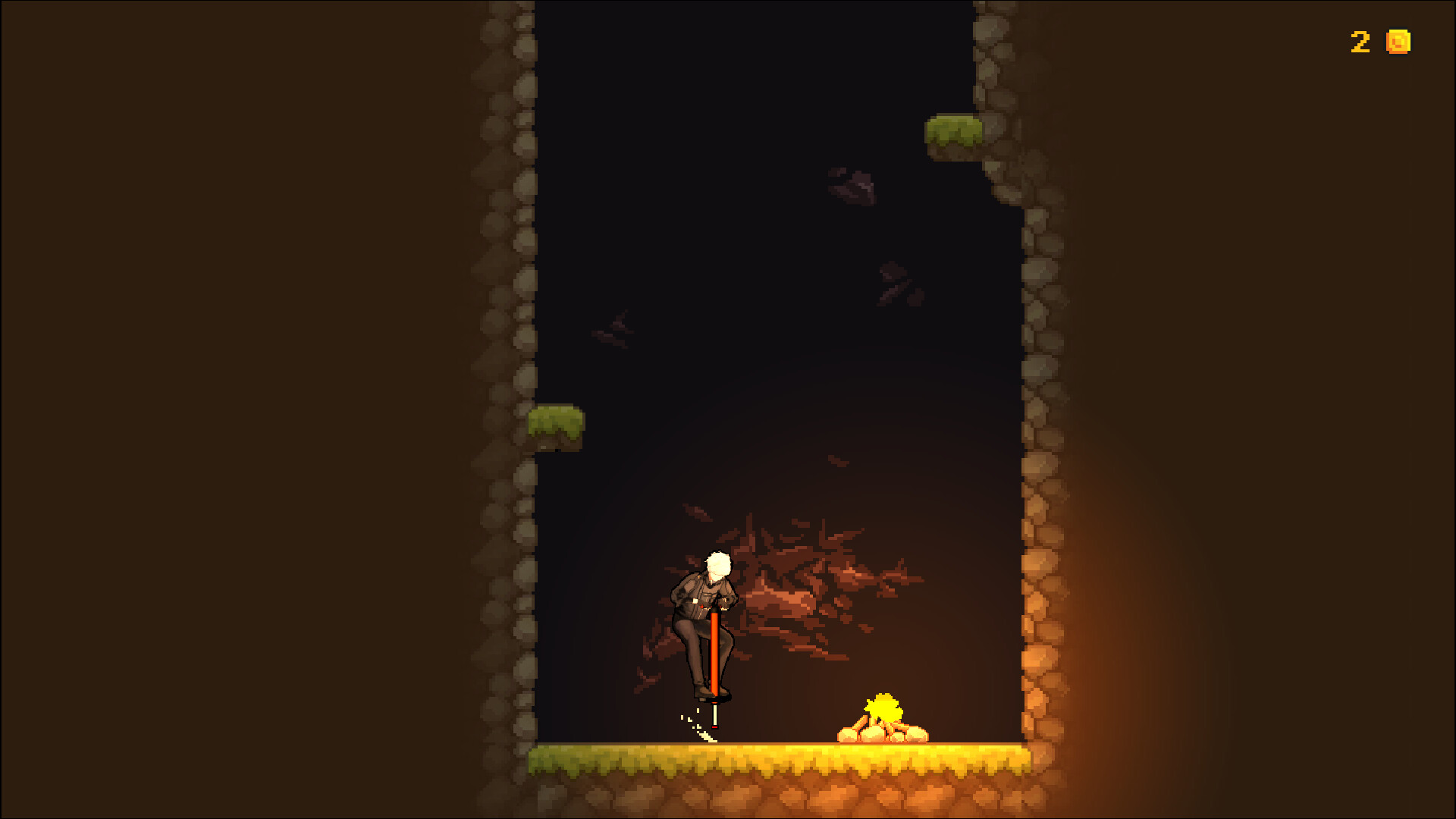 Изображение игры: 大落大起 Hard Jump